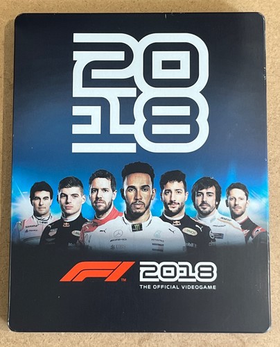 2018 steelbook edition - 2018, edition'