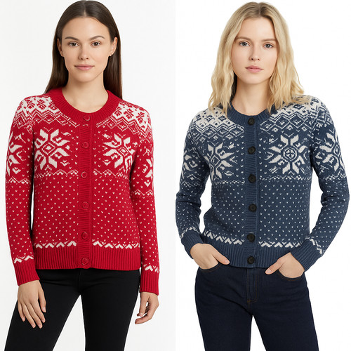 Ladies xmas cardigan - xmas,