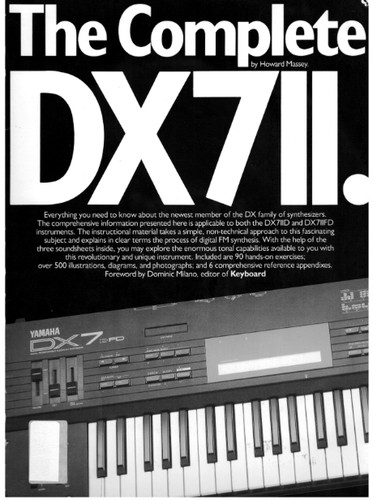 The complete yamaha - dx7., by