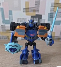 Transformers Animated Sentinel Prime Hasbro Deluxe Action Figure Toy Complete