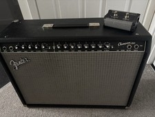 Fender Champion 100W Electric Guitar Amplifier with Footswitch