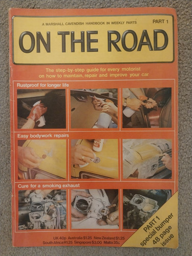 The road magazine part - on,
