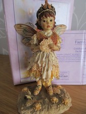 Christine Haworth  Faerie Poppets Honeycombe Fairy Figue Leonardo Boxed & Cert