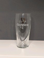 Single Half Pint Guinness Guiness Beer Glass 10oz Brand New