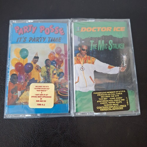 Lot hip hop cassette - of,
