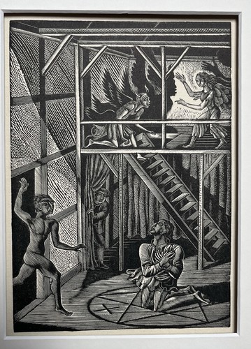 Eric ravilious wood engraving - eric,