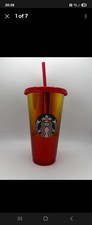 Starbucks Reusable Cold Cup