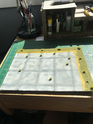 Model kit diorama - diorama, base