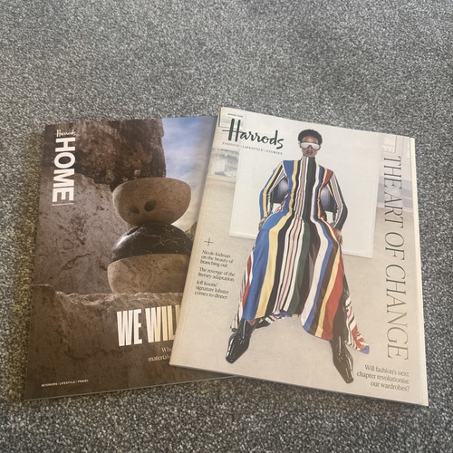 Harrods home magazine - harrods,