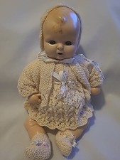 Schildkröt Doll 35cm damaged requires restoration 