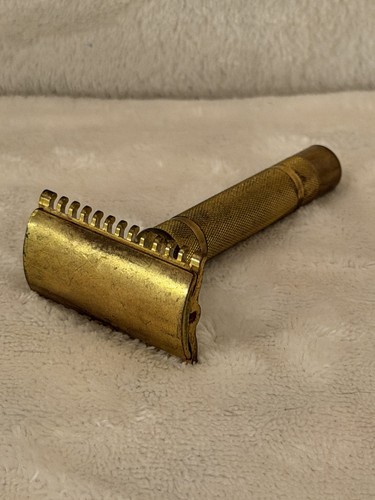 Vintage gillette gold tone - gillette,