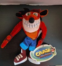 Vintage Crash Bandicoot Plush