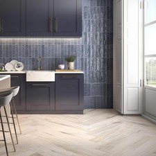 Rvto Chic Blue Rectangle