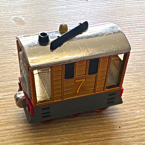 Thomas friends metallic toby - metallic,