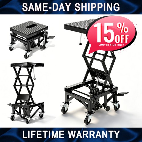 Heavy duty hydraulic scissor - duty,