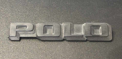 Volkswagen polo car badge - volkswagen,
