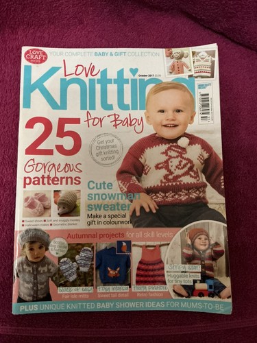 Love knitting for baby - love,