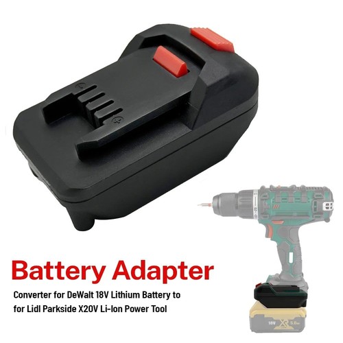 Battery adapter converter - converter, for