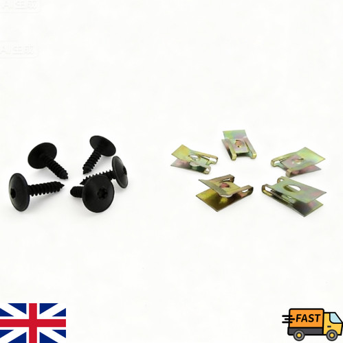 Fit fiat bumper - fit, nut