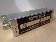 Vintage ~ RAMA Low Pass TVI Filter ~ Model Number : MTP-40A ~ Original Box ~ NEW