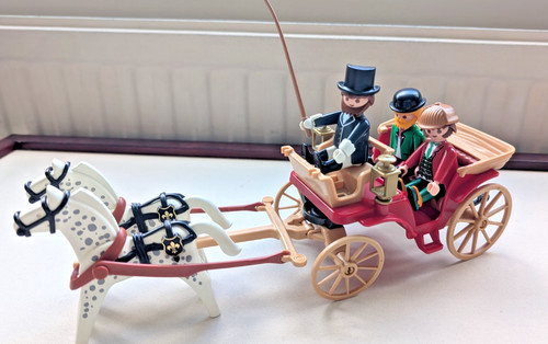 Playmobil victorian mansion - playmobil,