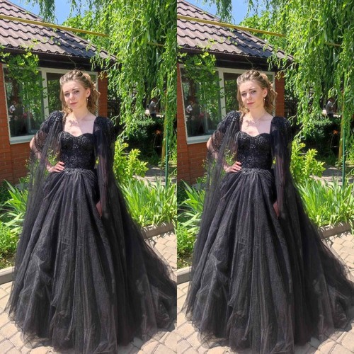 Gothic wedding dresses with - gothic,