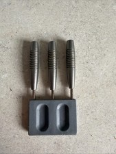 Rare 25g Unicorn Andy Hamilton Gold 90% Tungsten Darts Set 