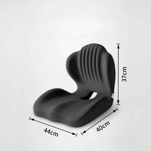Ergonomic back and seat - 2-in-1,