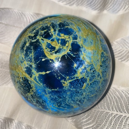 Vintage signed mdina glass - signed,