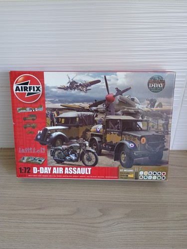 Airfix scale day - airfix, d-day
