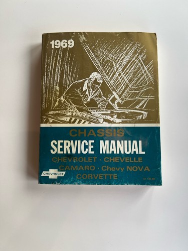 1969 chevrolet chassis service - 1969,