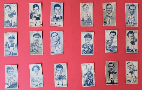 Job lot 1949 - job, carreras