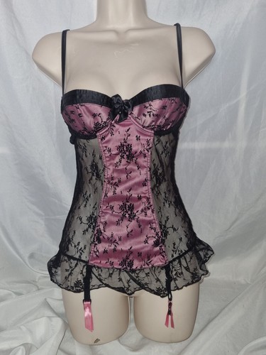 Gorgous black pink - black, senza