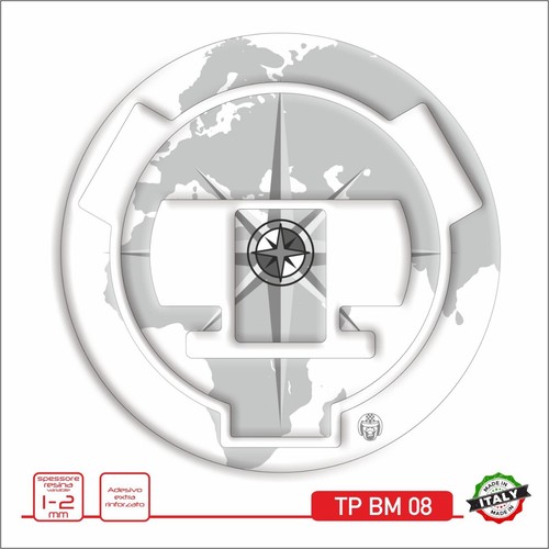 Resin coated tank cap bmw - cap,