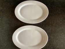 TTC Table Top Company 2x 12" Serving Plates