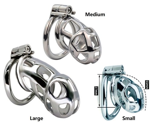 Penis chastity restraint cobra - restraint,