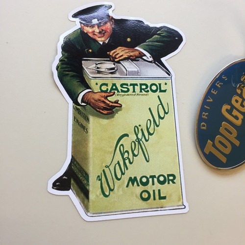 Castrol wakefield oil can - castrol,
