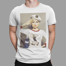 Debbie Deborah Harry T-Shirt Blond Retro Vintage Punk Rock London Popeye tee