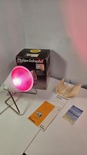 Phillips Infraphil HP3609/S Infrared Light Heat Lamp Body Health Pain Relief