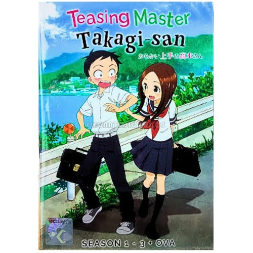 English dubbed teasing master - dubbed,