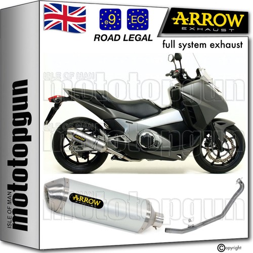 Full system exhaust open tech - full,