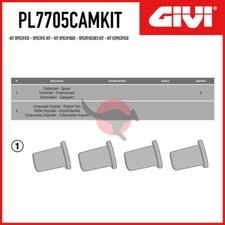 Givi Luggage Rack Mounting Kit For KTM 1290 Super Adventure S/R/T - PL7705CAMKIT