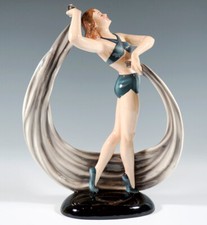 LARGE KERAMOS VIENNA FIGURE