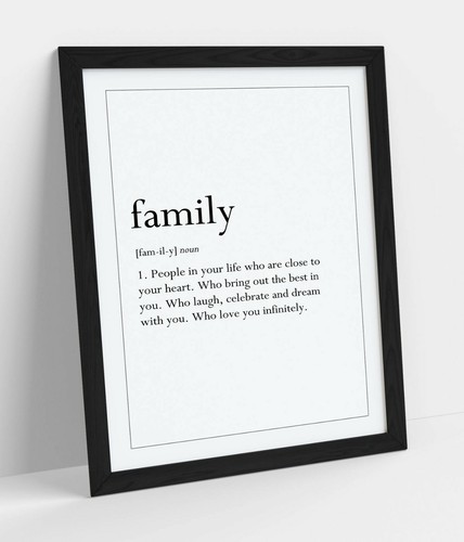 Family definition quote slogan - definition,