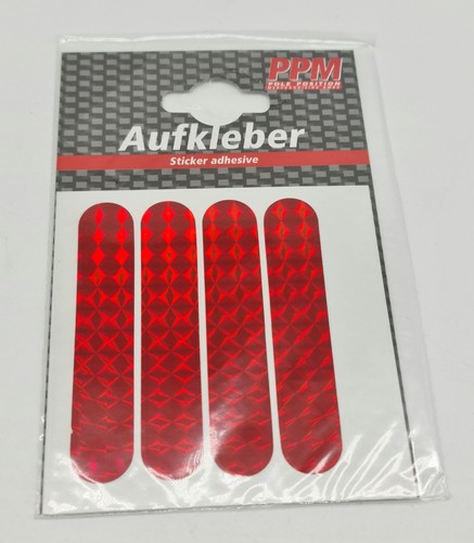 Safety strip reflective red - safety,