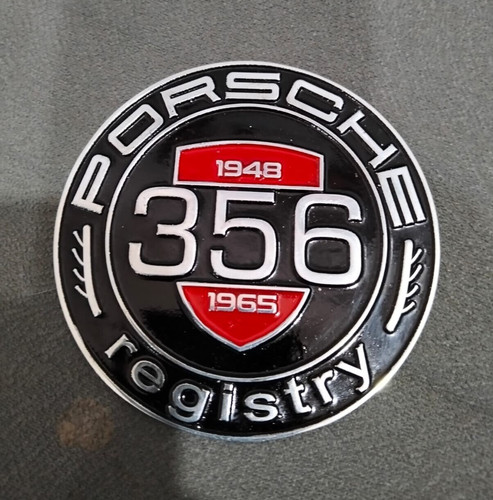 Fit for porsche badge - for,