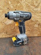 Titan Impact Driver Cordless