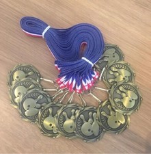 Ten Pin Bowling Party Medals