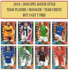 Topps SPFL Match Attax 2019/20