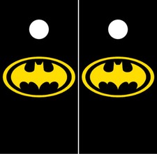 Batman Cornhole Wraps Vinyl